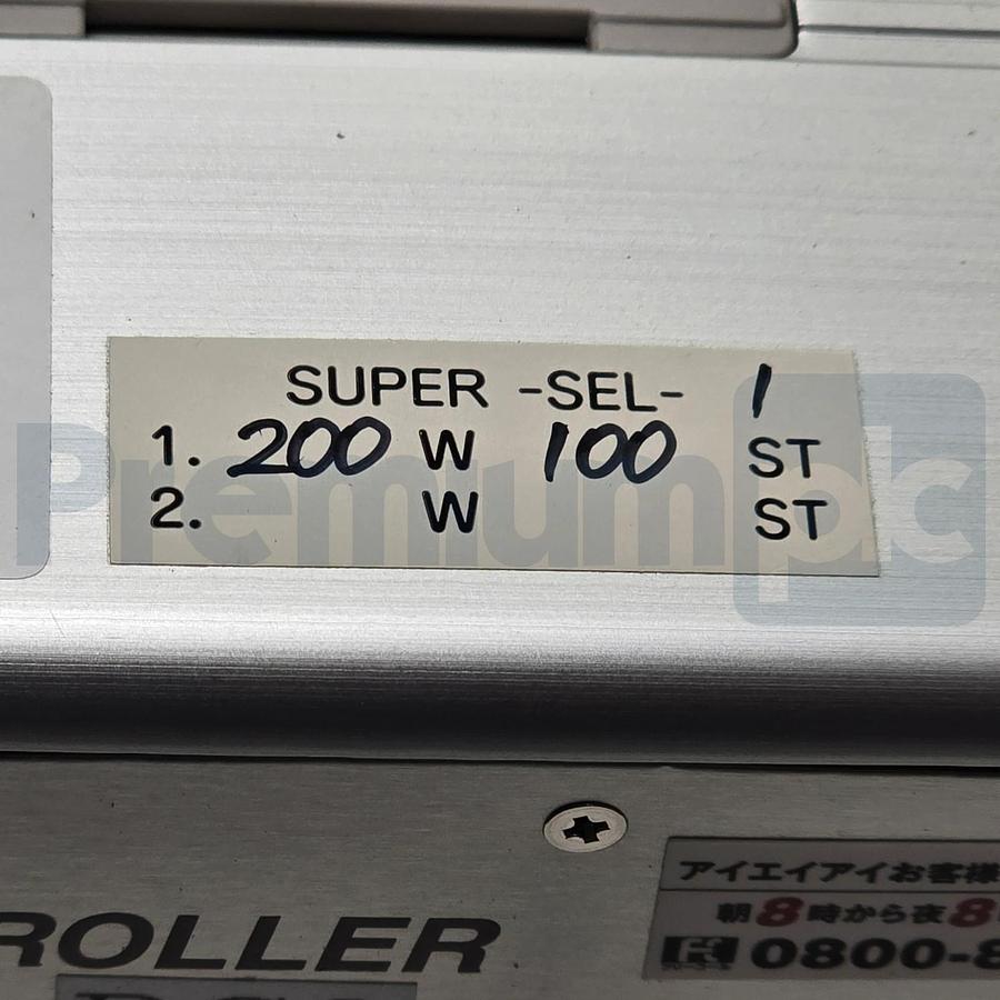 Used IAI XSEL-KET-1-200A-DV-EEE-0-2 | X-SEL 1-Axis Robot Motion Controller DeviceNet