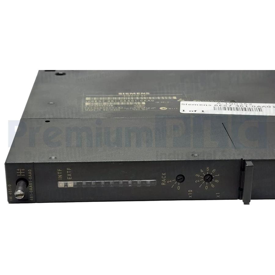NEW SIEMENS 6ES7461-0AA01-0AA0 S7-400 INTERFACE MODULE RECEIVER IM 461-0 NSNP
