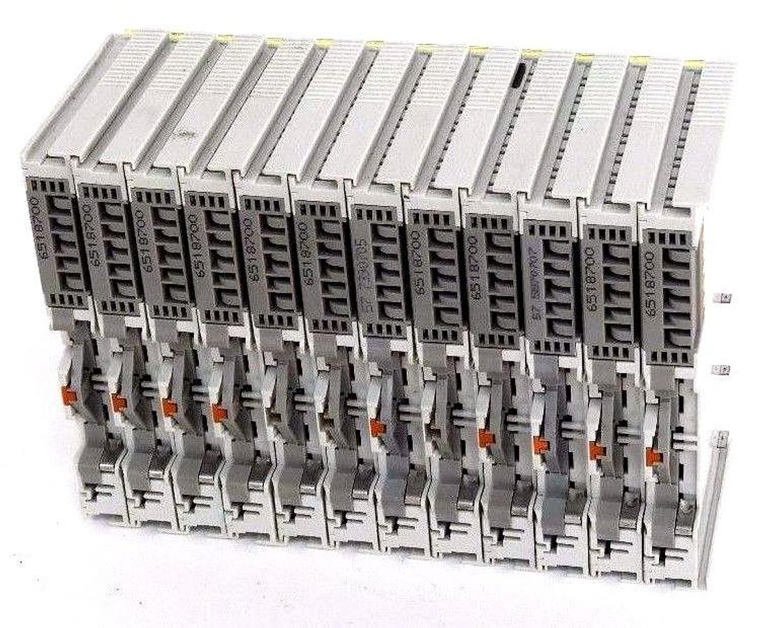 Used LOT OF 12 NEW BECKHOFF KL1052 2-CHANNEL DIGITAL INPUT TERMINAL 24 V DC