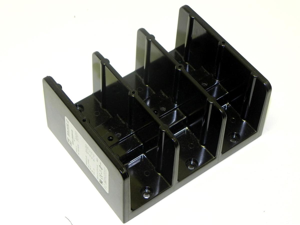 Used SQUARE D 9080LBA364108 POWER DISTRIBUTION BLOCK 600V 335AMP 9080-LBA-364108