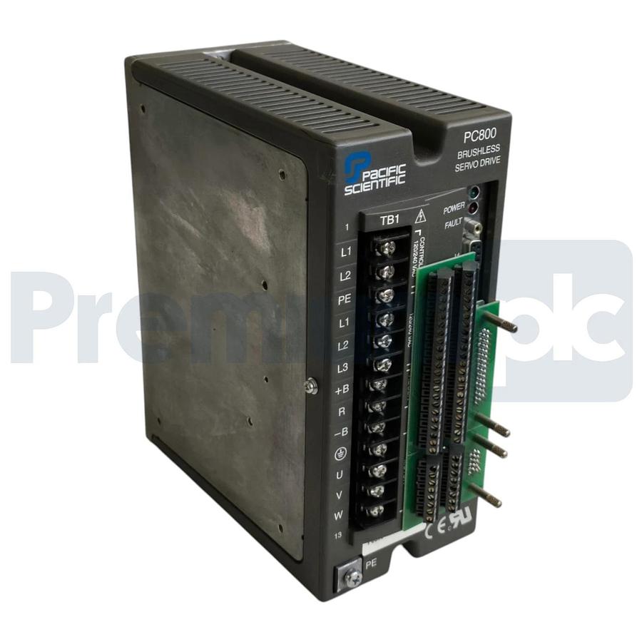 Used Pacific Scientific PC833-001-N PC800 Series Brushless Servo Drive PC833001N XLNT