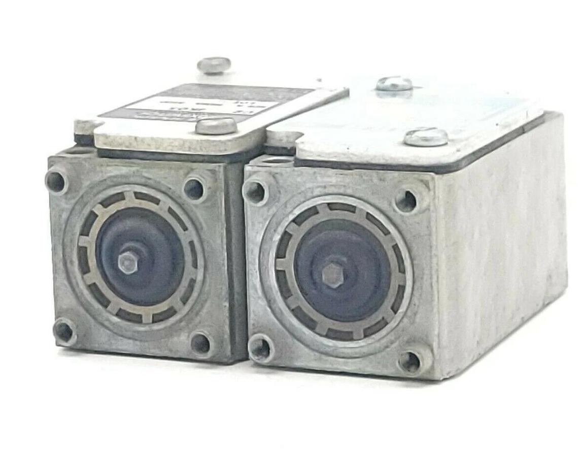 Used LOT OF 2 GOULD C2-JK05 R.B. DENISON LIMIT SWITCHES C2JK05