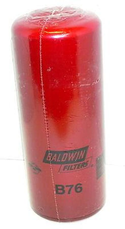 Used NEW BALDWIN B76 HEAVY DUTY LUBE SPIN-ON FILTER
