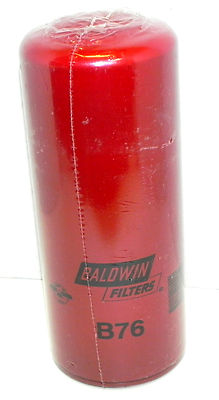 Used NEW BALDWIN B76 HEAVY DUTY LUBE SPIN-ON FILTER
