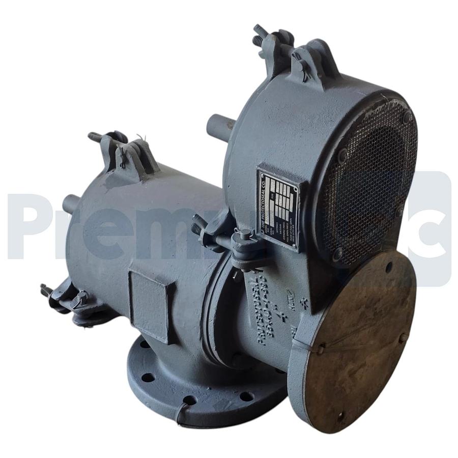 Protectoseal F18544D4 Pipe-Away Pressure/Vacuum Relief Vent SS316 Size 4"x4" FLG