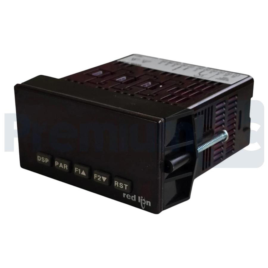 Red Lion DP5T 5-Digit RTD Temperature Panel Meter 85-250VAC DP5T0000 NSMP (read)