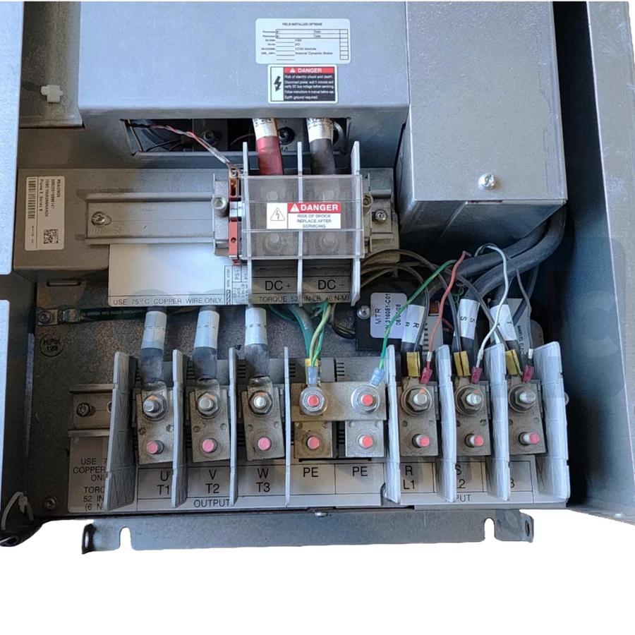 Refurbished Allen Bradley 20BD156A0ANNAND0 /B PowerFlex 700 AC Drive 125HP 3Ph/480V Repaired