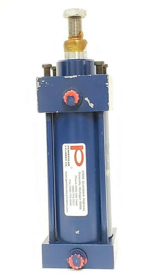 NEW PENINSULAR CYLINDERS 020106, 250 PSIG MAX, MOD. IF0-63, BORE: 63MM, STK. 80M