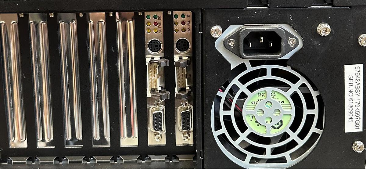 Used MSI 179K597G01 RACK MOUNT SORT CONTROLLER COMPUTER SATA DIRECT REPAIRED