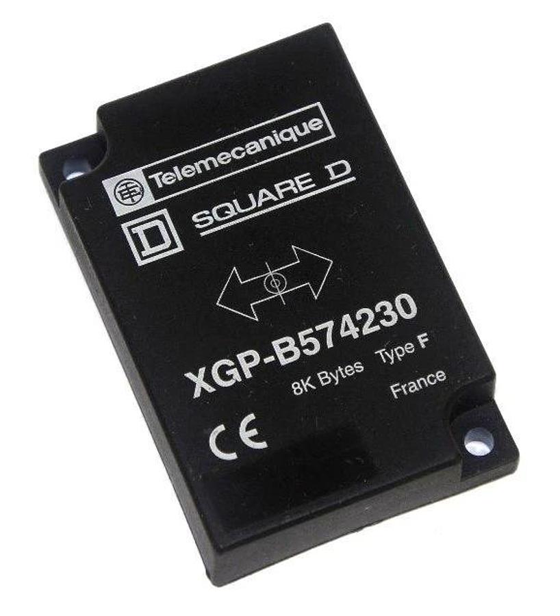 Used SQUARE D XGP-B574230 READ/WRITE TAG 8K BYTES, XGPB574230, TYPE F