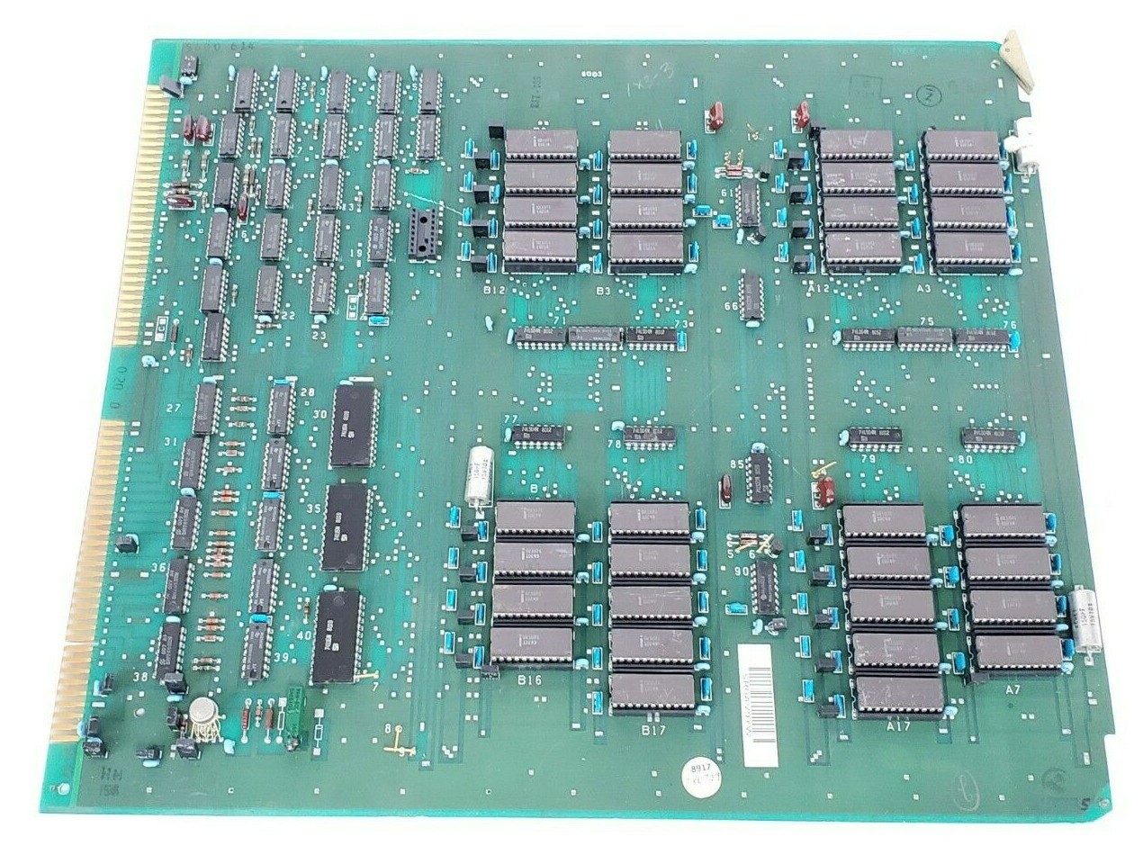 Used ALLEN BRADLEY 7300-UPG-5 PROCESSOR 8K MEMORY MODULE 634486 REV. 4