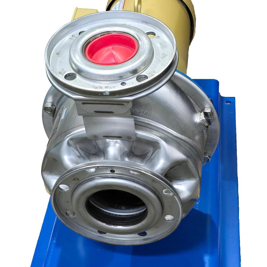 GOULDS WATER XYLEM 03SH08J05T4F2 e-SH CENTRIFUGAL PUMP 316-SS 3x4x8 5HP NSNP