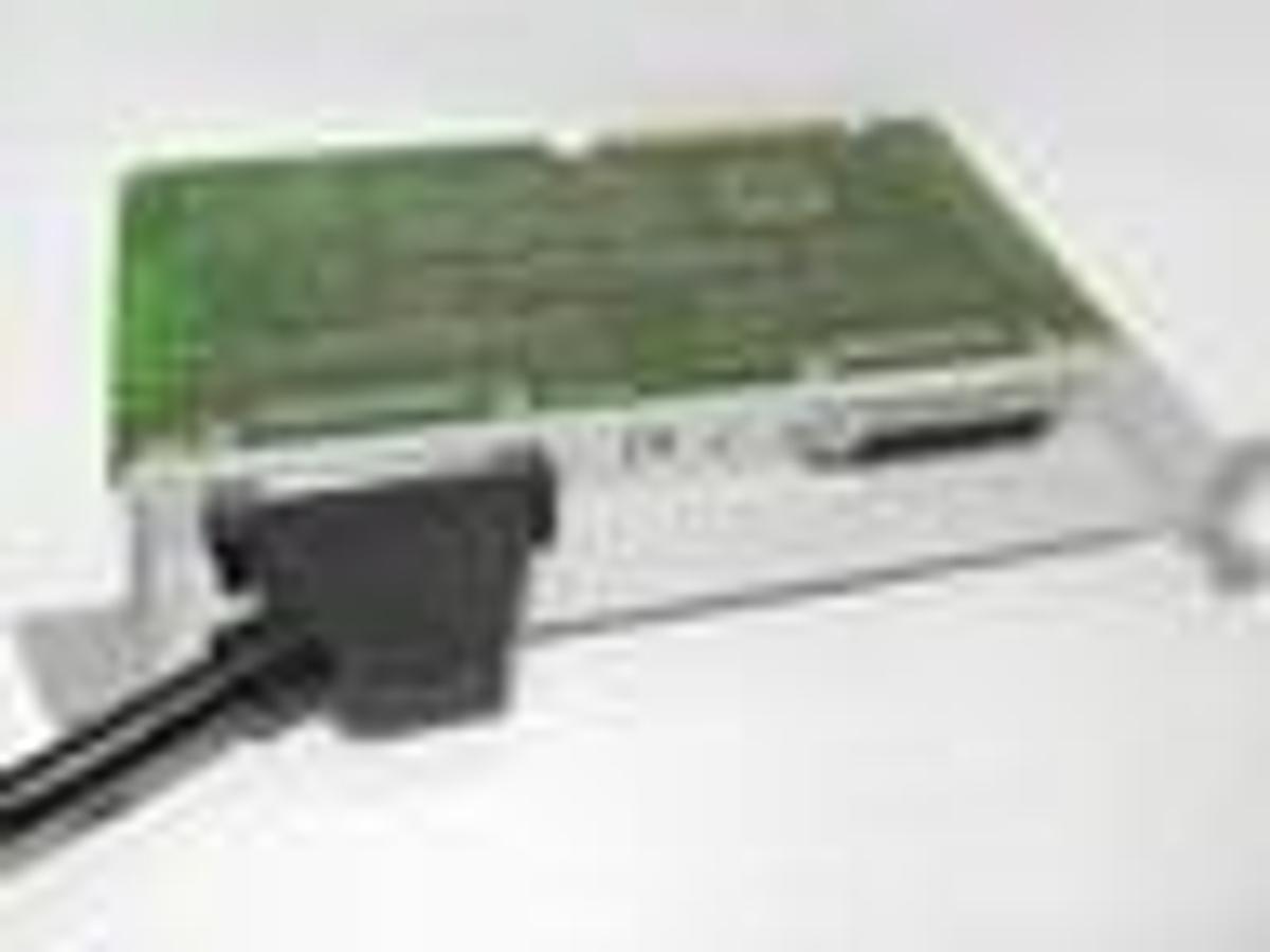 Used HONEYWELL 621-9937 PARALLEL I/O MODULE W/ 628-2000 CABLE ASSEMBLY DOUBLE END