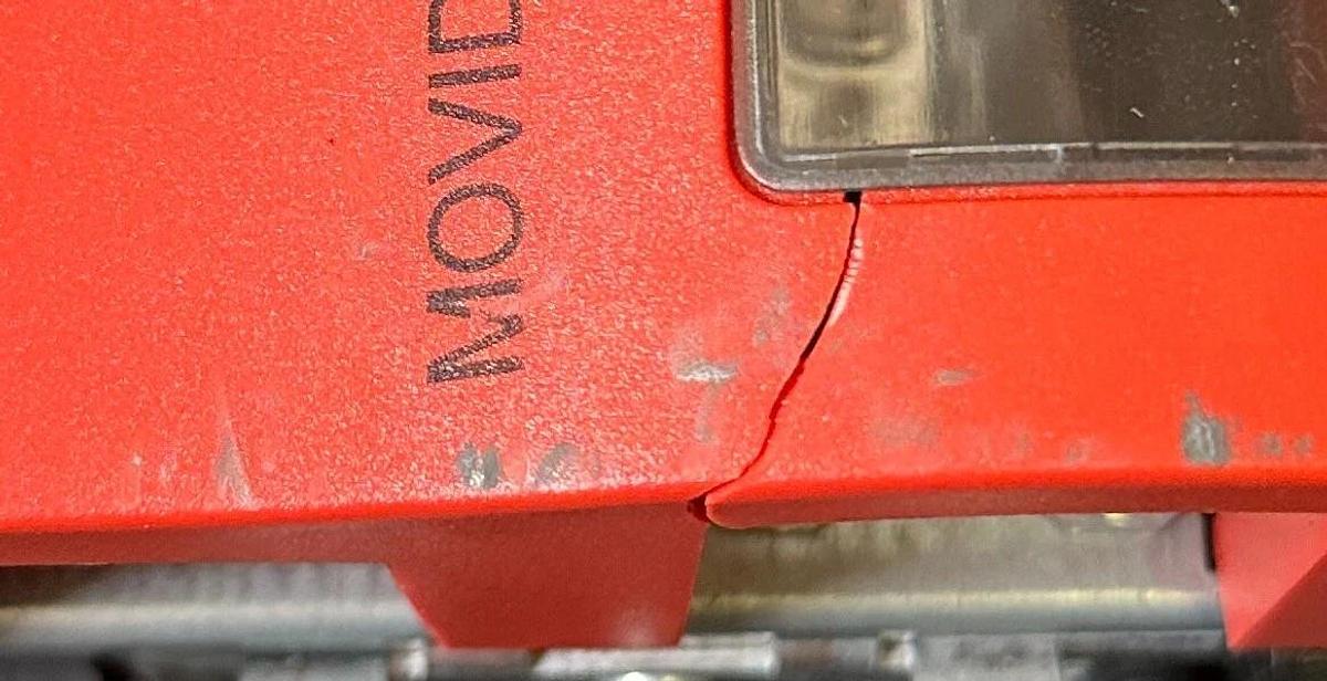 Used SEW EURODRIVE MDX61B0022-5A3-4-0T / 08279764 MOVIDRIVE INVERTER MDX61B-0T UNIT