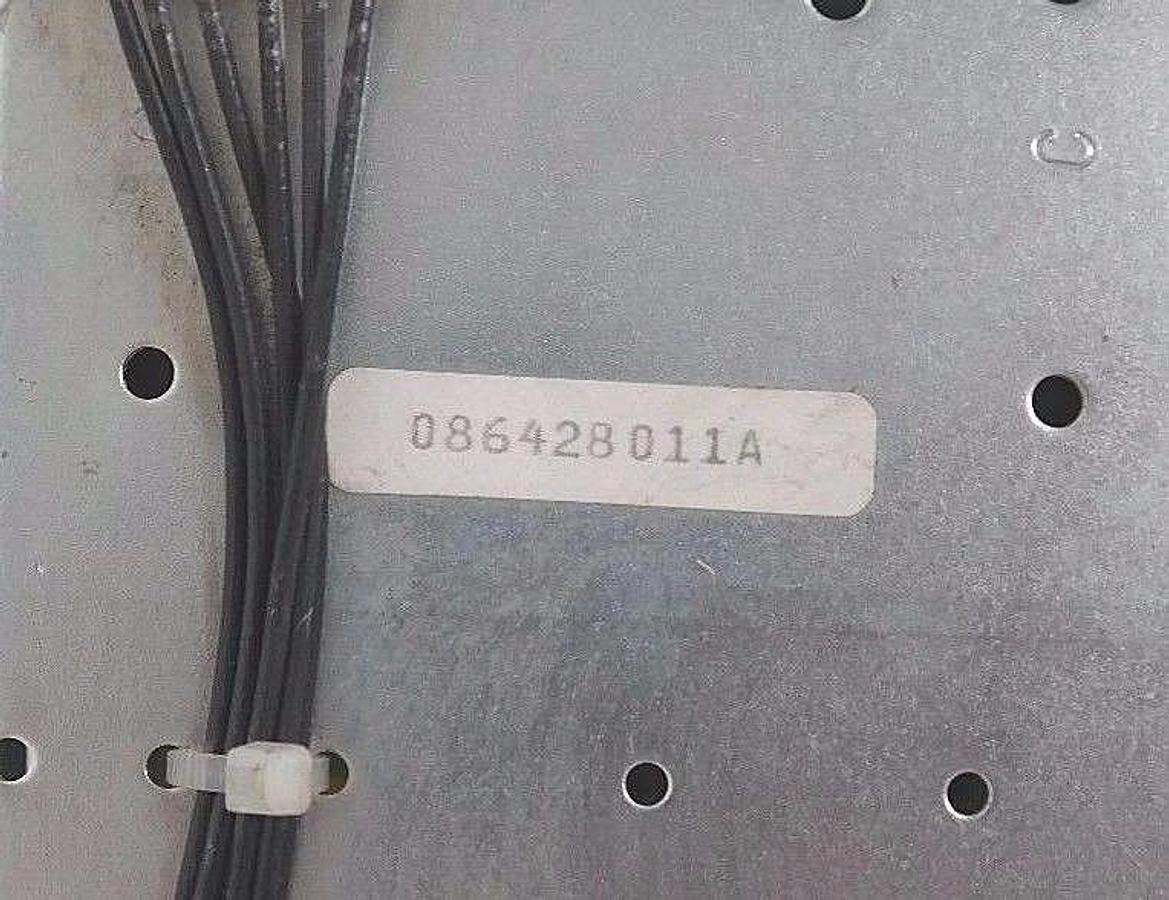 Used RELIANCE ELECTRIC 608804005R, 5 SLOT CHASSIS RACK ASSEMBLY W/ VSDC, VSAC, DCGA