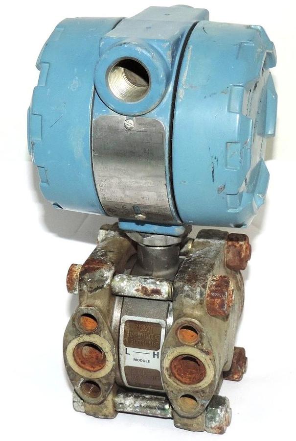 Used ROSEMOUNT 1151 SMART PRESSURE TRANSMITTER 1151DP4S12 W/ 01151-0948-0002
