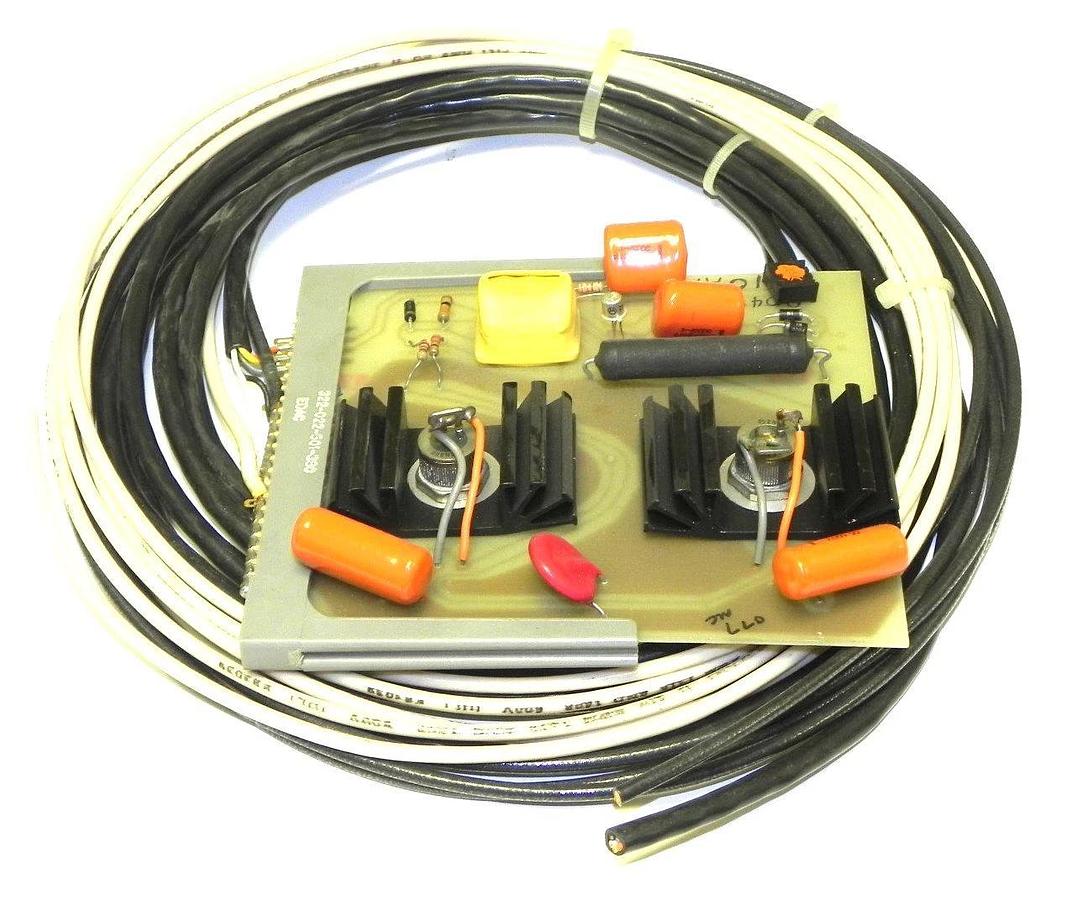 Refurbished REPAIRED INCOE 660-SCR-202A POWER BOARD 660SCR202A WITH CONNECTOR & CABLE