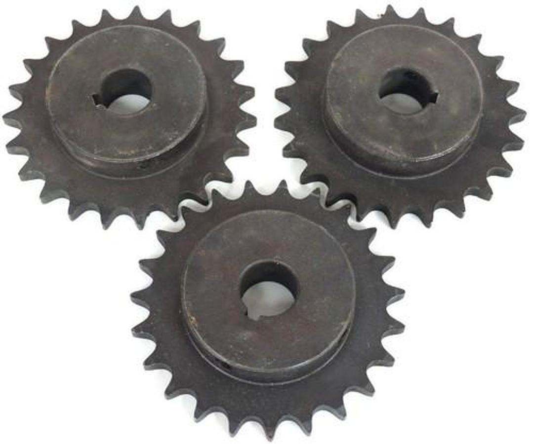 Used LOT OF 3 MARTIN 50BS23-1 SPROCKET 1" BORE 23 TEETH 50BS231