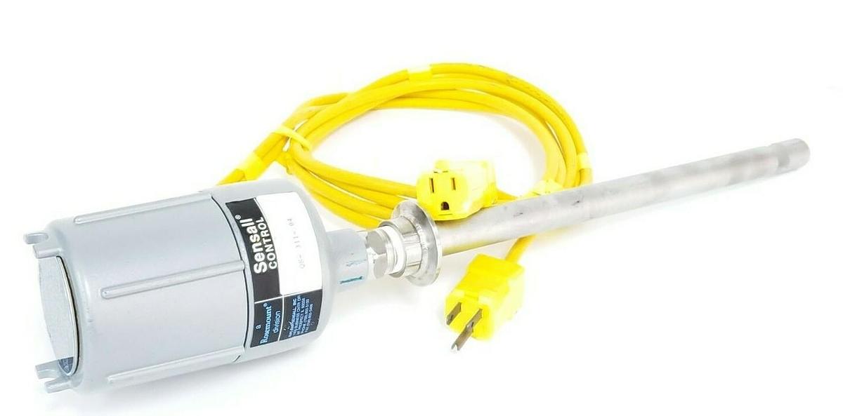Used ROSEMOUNT / SENSALL CONTROLS RC307SSE12 LEVEL SWITCH 117VAC @ 5A