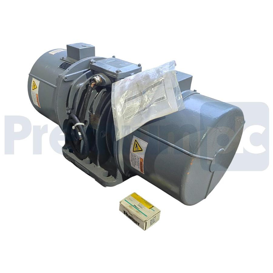 Refurbished CARRIER VIBRANETICS CD9-21900-97 8.5HP EXTRUDER VIBRATOR/VIBRATORY SHAKER MOTOR