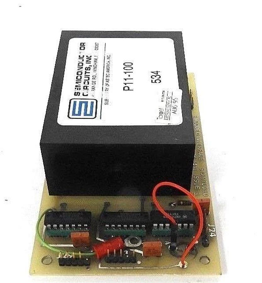 Used INK JET SID 970030 ENCODER INTERFACE ASSY 42.11 ARTWORK 44.11 ISSUE 1 W/ P11-100