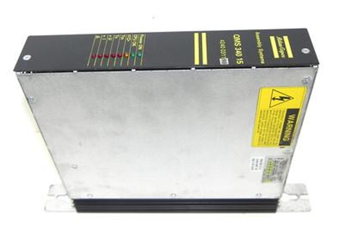 Used ATLAS COPCO 4240 0311 80 QMS-340-15 SERVO CONTROLLER 4240031180
