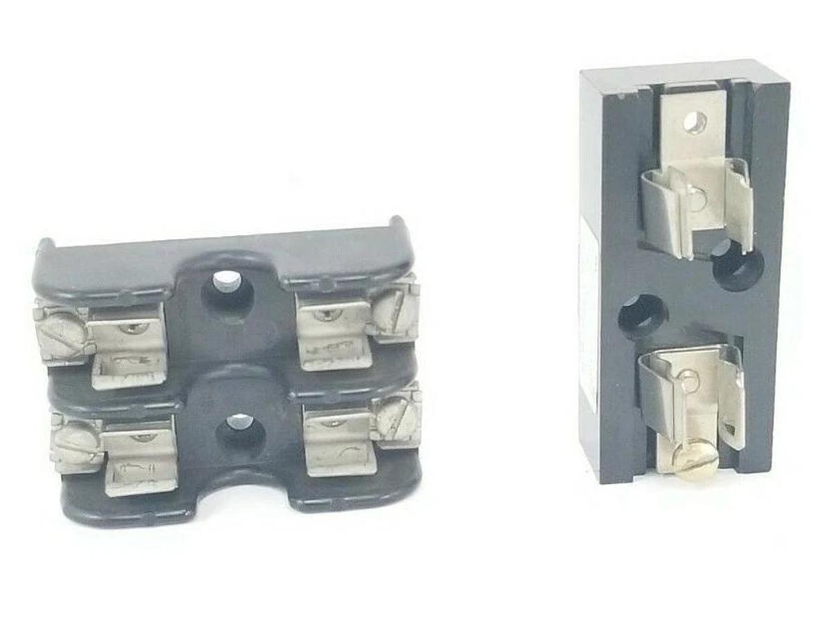 Used ALLEN BRADLEY 1491-N122 SER. A & 1491-N121 SER. C FUSE BLOCKS