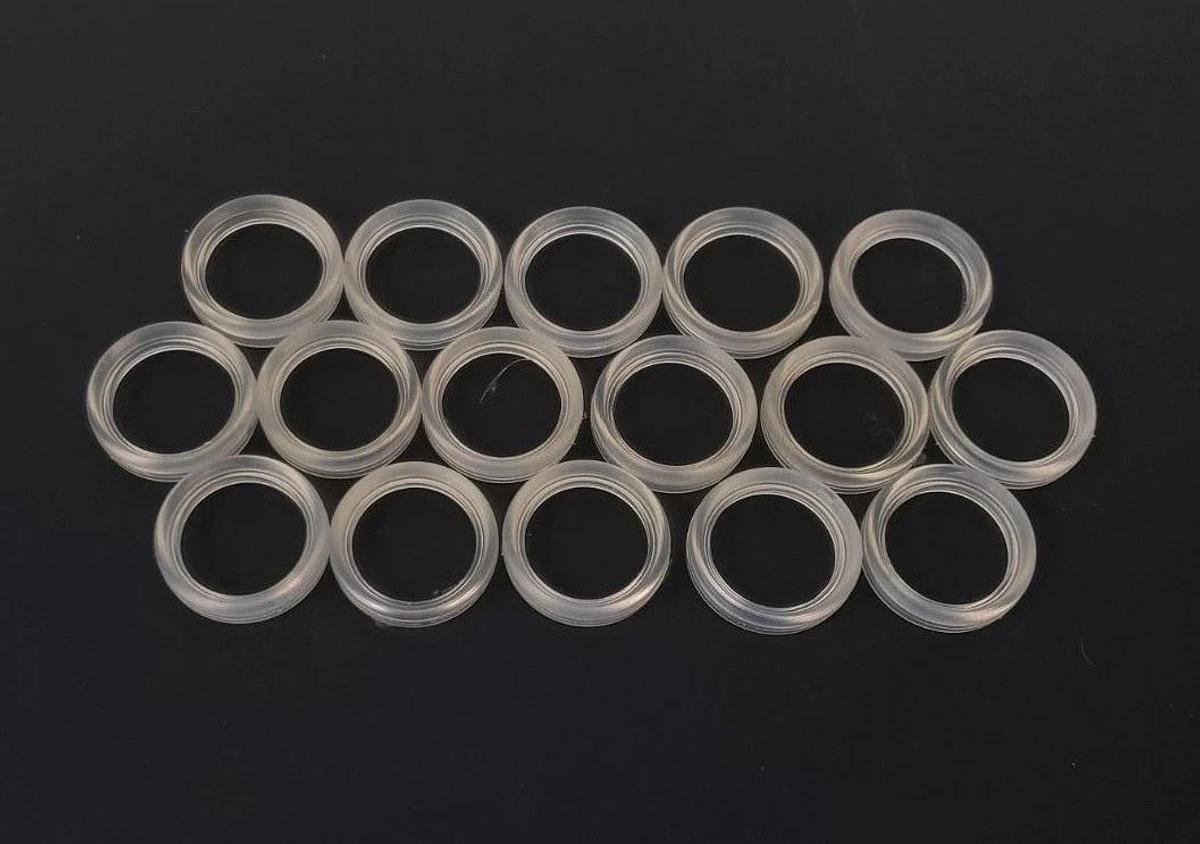 LOT OF 16 NEW A3 42RX-PX 3/4" SILICONE GASKETS 42RXPX