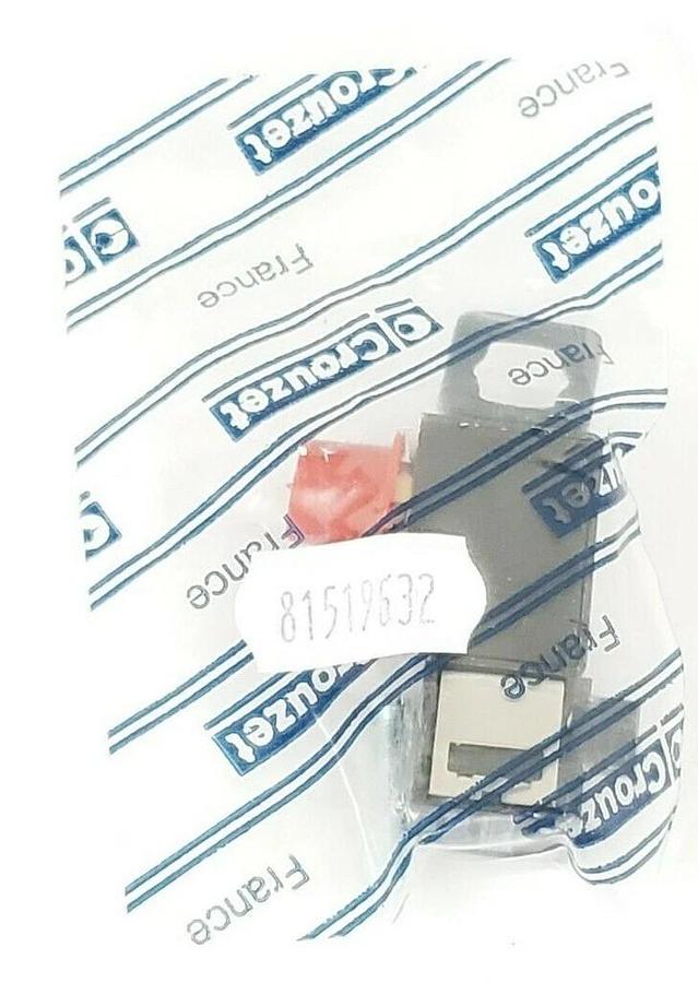 Used NEW CROUZET 81519632 PILOT SOLENOID VALVE 3/2 NC 24 VDC W/ MAINTAINED MANUAL OVR