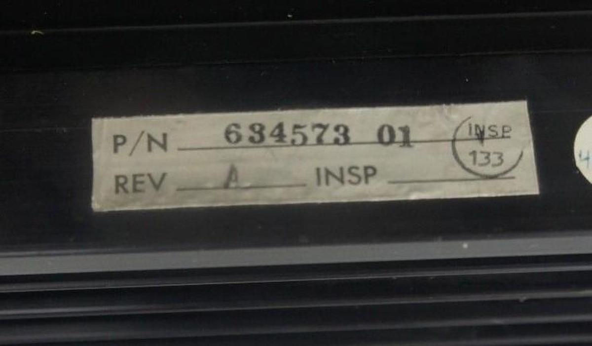 Used ALLEN BRADLEY 63457301 DIST AND FILTER MODULE REV A 634573-01