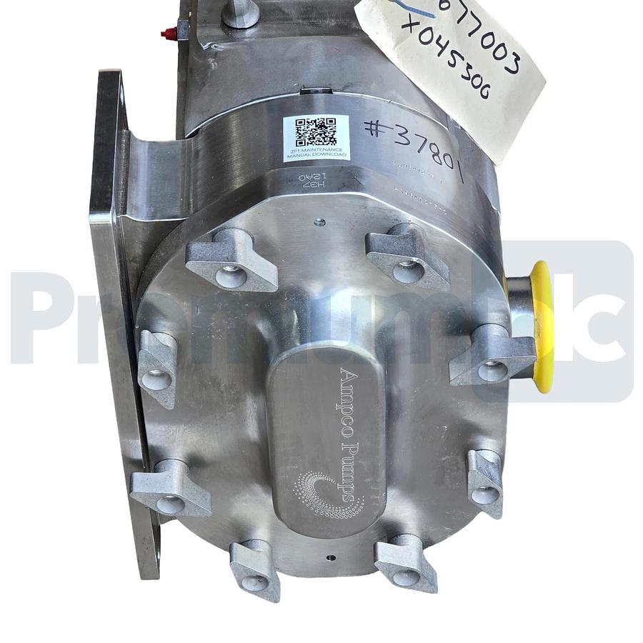 Ampco Pumps ZP1-064-0 Sanitary Positive Displacement Pump ZP1-064 | ZP1 64 NEW