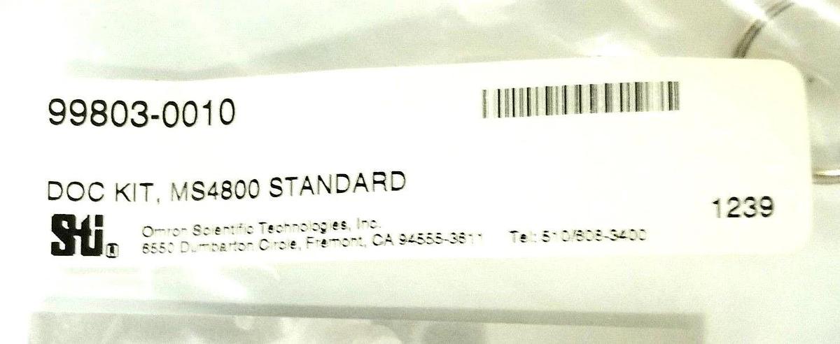 OMRON STI MS4800S-30-1240-30X-30R MS4800 LIGHT CURTAINS 70230-2508 w/CABLES NSMP