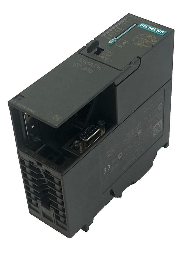Used SIEMENS 6ES7 317-2FK14-0AB0 SIMATIC S7-300 CPU 317F-2 PN/DP Safety PLC Module
