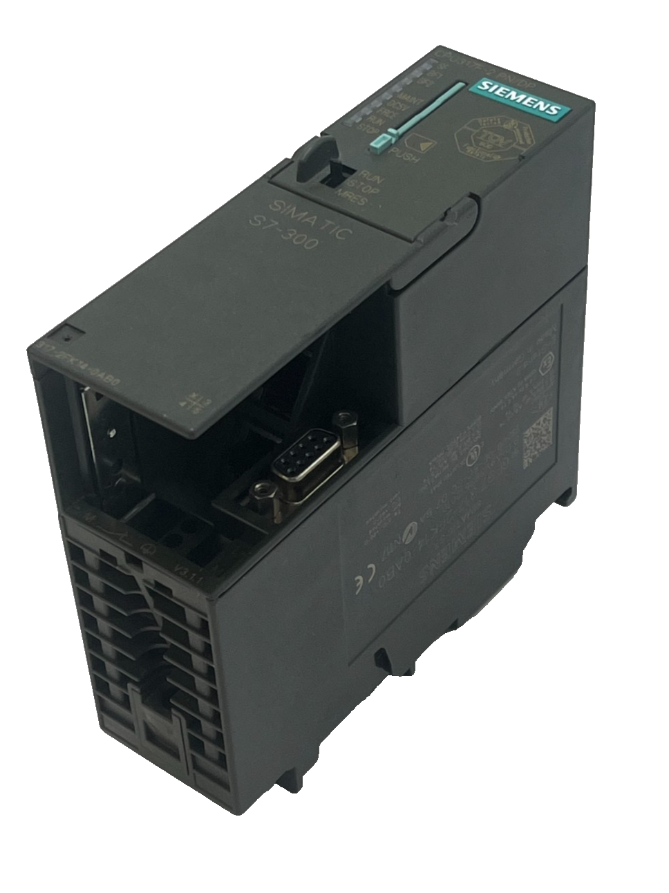 Used SIEMENS 6ES7 317-2FK14-0AB0 SIMATIC S7-300 CPU 317F-2 PN/DP Safety PLC Module
