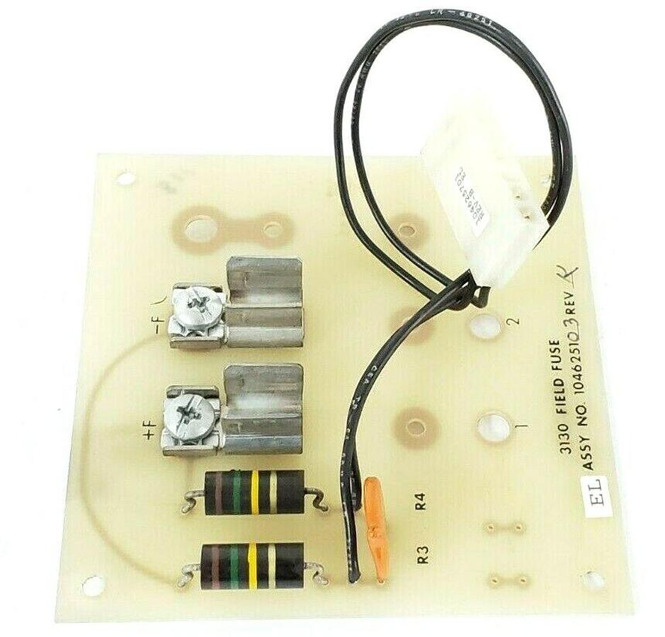 Used FINCOR 104625103 REV. K FIELD FUSE BOARD 3130, 1046252