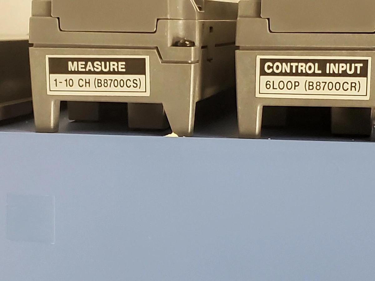 Used YOKOGAWA CX2610-2-0-2/M1/PG2 DAQSTATION STYLE: S3 B8700CL B8700CM B8700CN