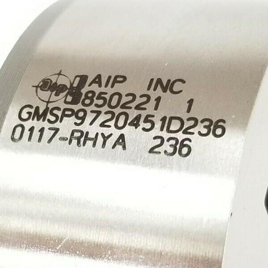 Used LOT OF 2 NEW AIP INC. 850221-1 KEYED BUSHINGS GMSP9720451D236 0117-RHYA 236