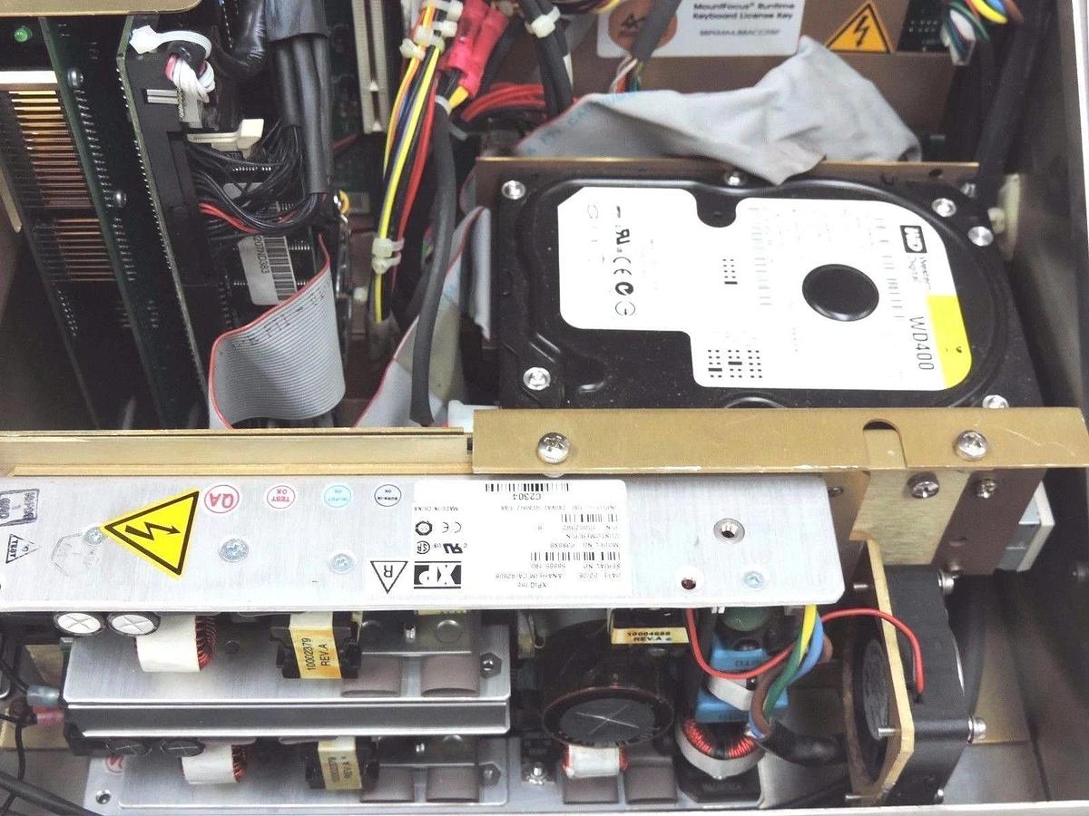 Used DOMINO S-Series Controller S100/S200 Laser Coding Printer Command Unit E1F USPI