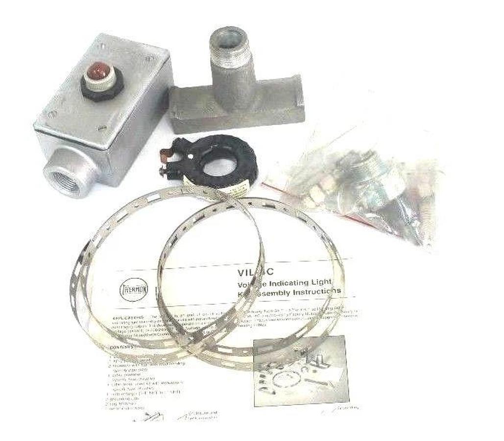 NIB THERMON VIL-4C VOLTAGE INDICATING LIGHT KIT ASSEMBLY VIL4C