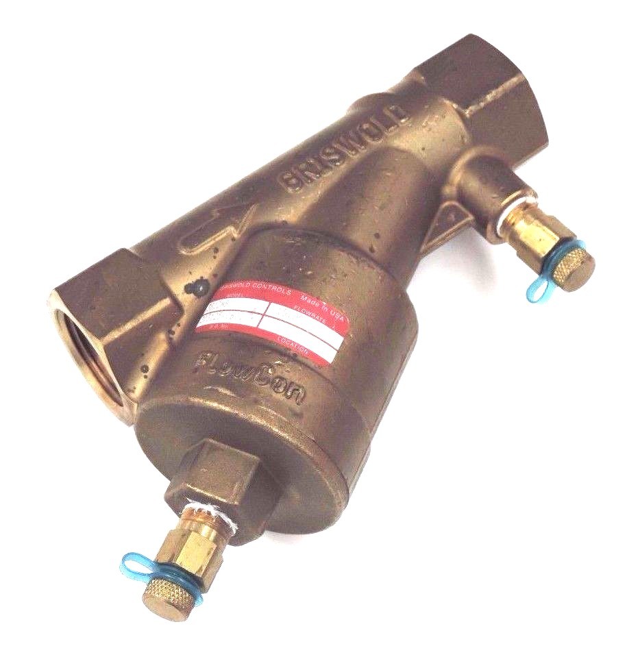 Used NEW GRISWOLD 3812HB CONTROL VALVE 1 1/4'', FLOW RATE 15