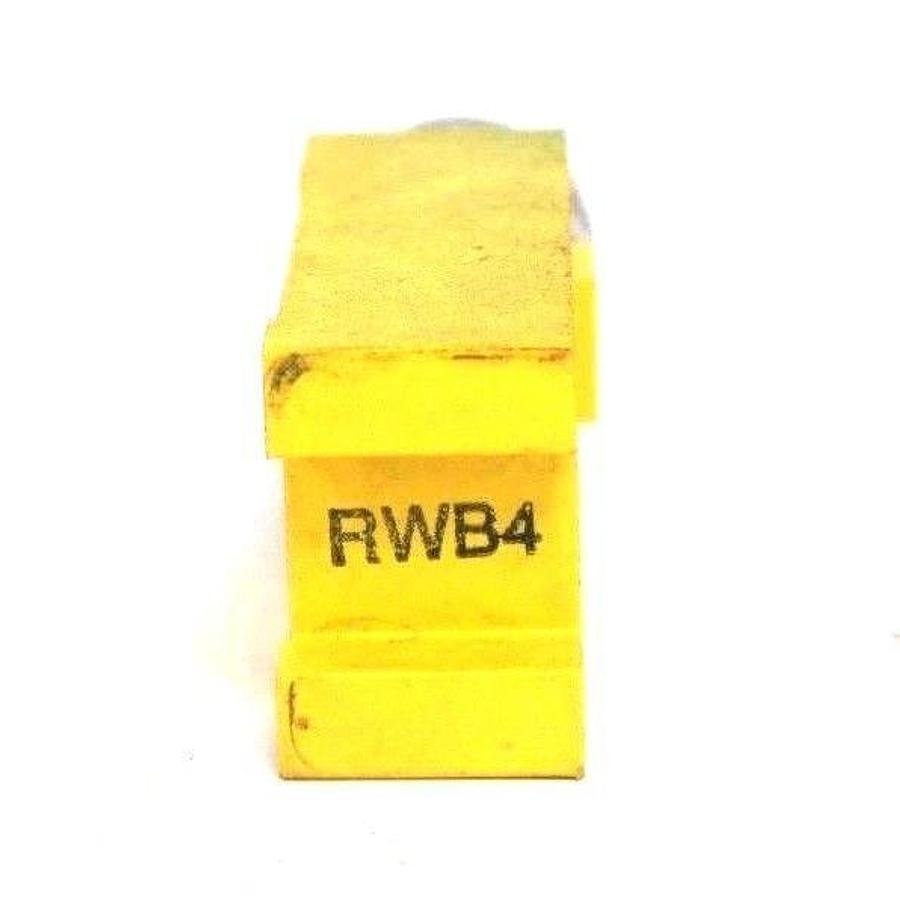 Used LOT OF 2 BANNER RWB4 MAXI-BEAM: WIRING BASE