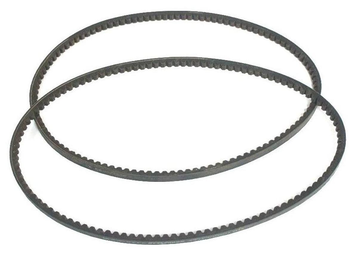 LOT OF 2 NEW GOODYEAR BX48 TORQUE FLEX DRIVE BELTS 5/8" X 51"