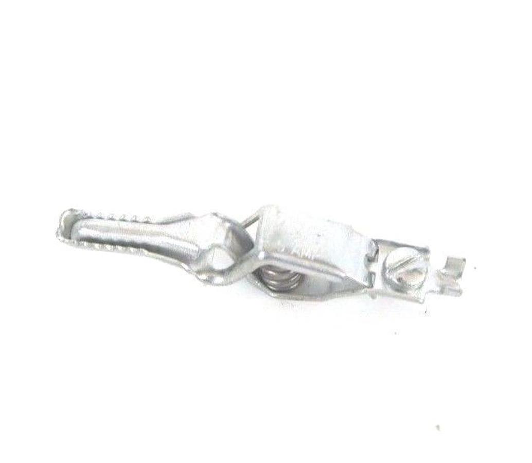 Used LOT OF 50 NEW SELECTA SWITCH INC. SC-85-BX CROCODILE STEEL SPRING CLIPS SC85BX