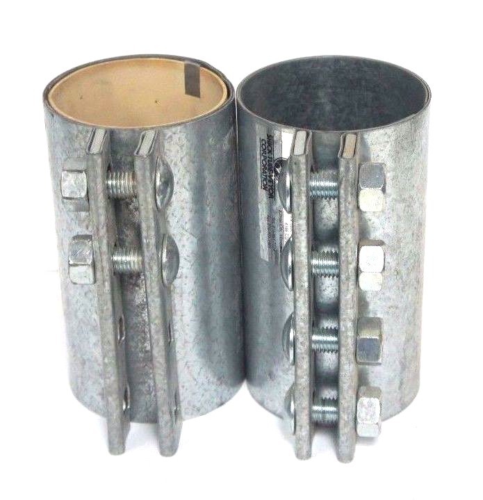 Used LOT OF 2 NEW MORRIS 3-1/2-4C COUPLINGS 101.6 MM OD FITS 4" OD 3124C