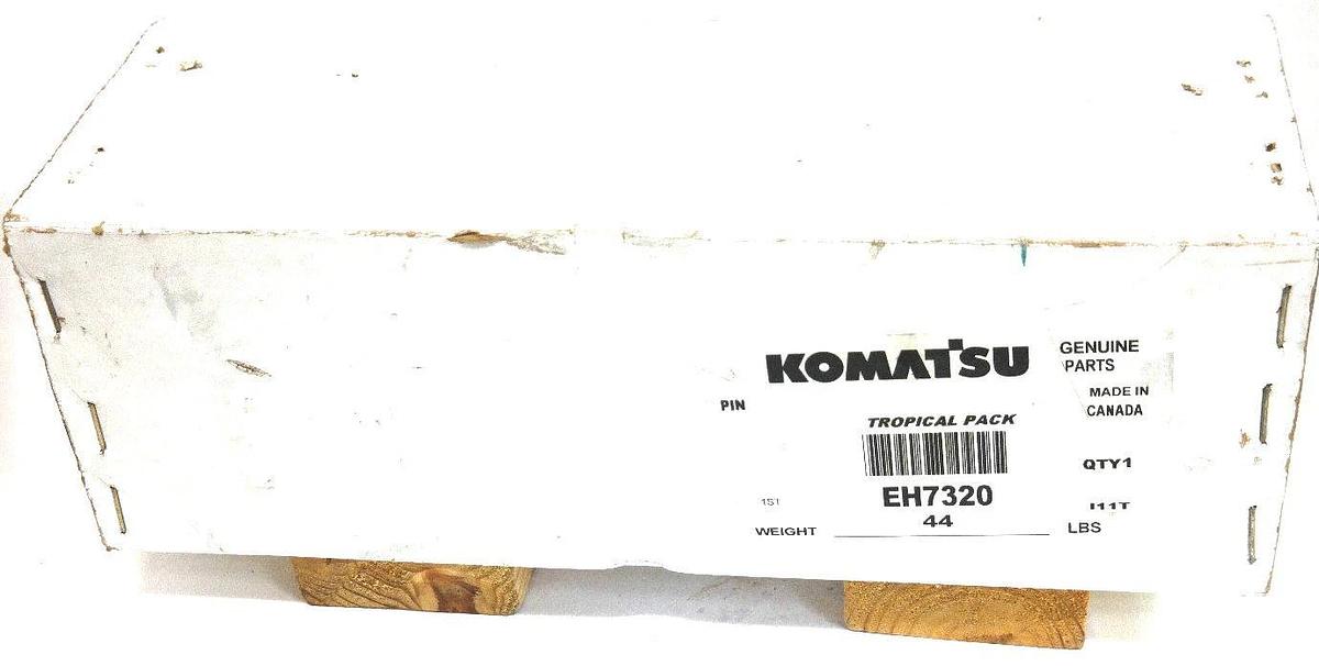 NIB KOMATSU EH7320 PIN TY1320-3 TY13203