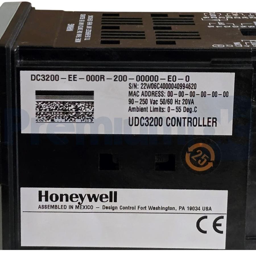 Used Honeywell UDC3200 Controller DC3200-EE-000R-200-00000-E0-0 90-250VAC USPI