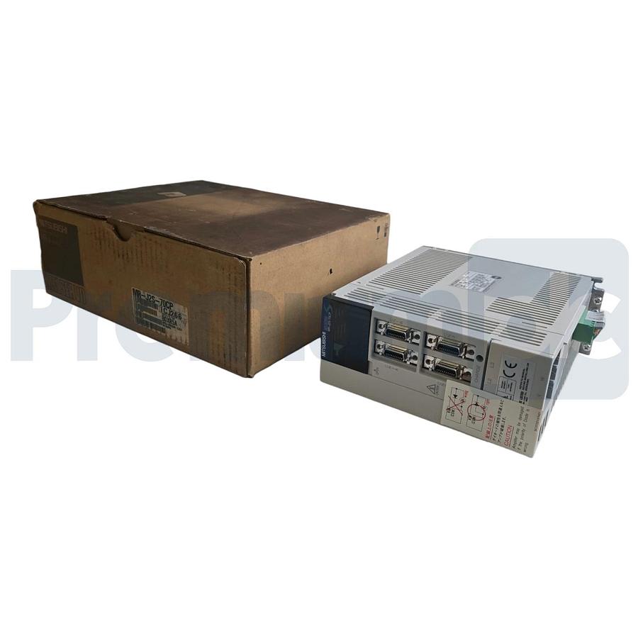 Mitsubishi MR-J2S-70CP MELSERVO AC Servo Amplifier Drive 700W 200-230V NSMP