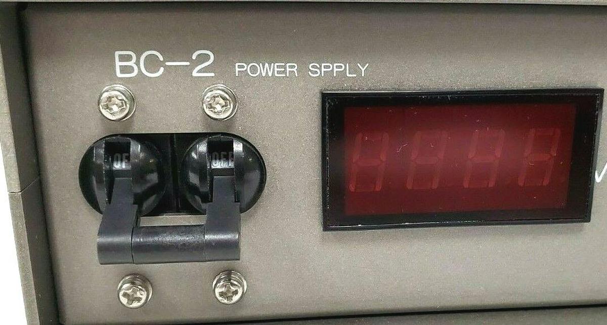 NEW INFLIDGE BC-2 HALOGEN HEATER POWER PACK 85-245V 100V/3KW 200V/6KW BC2