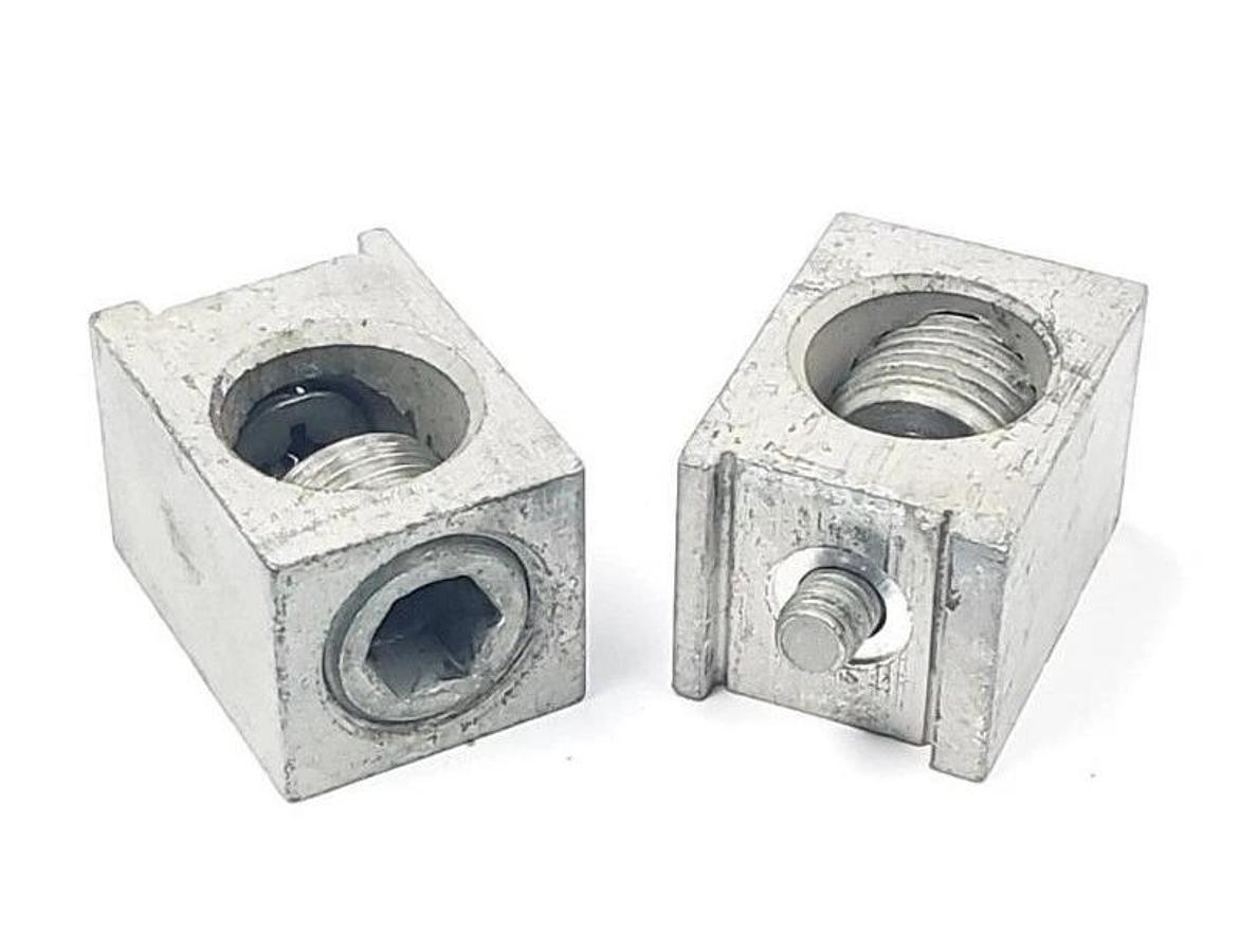 Used LOT OF 2 GENERIC TERMINAL LUGS