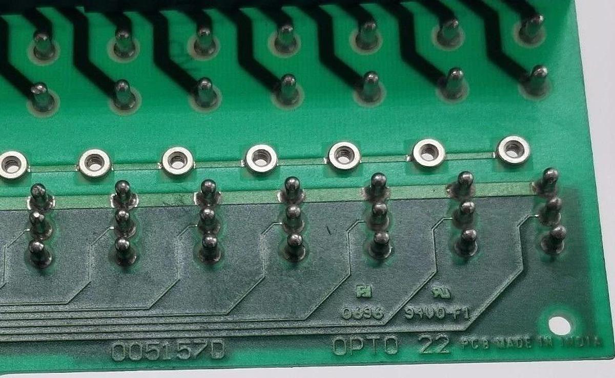 Used OPTO 22 005157D PC BOARD REGULATOR G4 DIGITAL